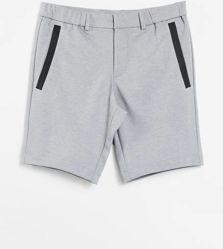 BOSS Athleisure Liem4 chino shorts-Grey  Grey