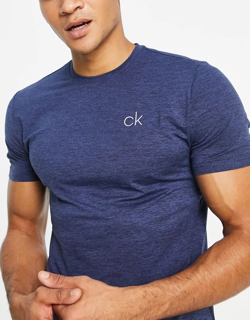 Calvin Klein Golf Newport t-shirt in navy  Navy