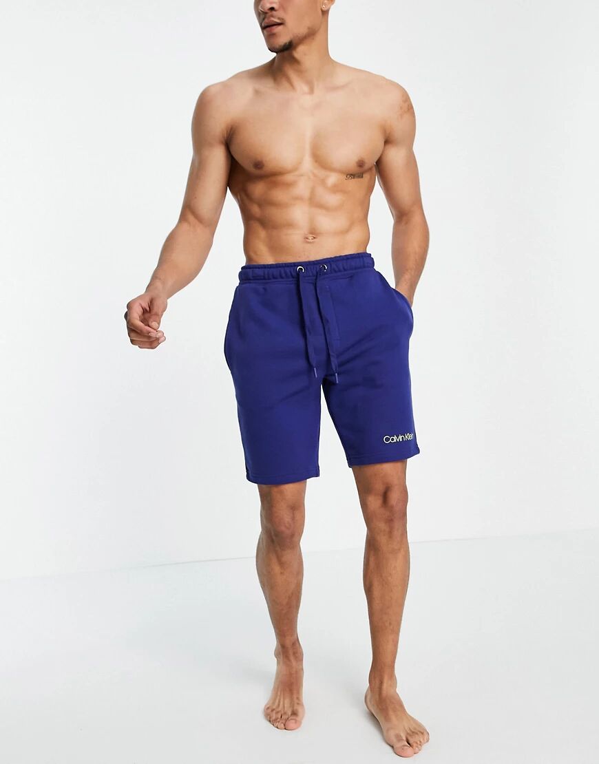 Calvin Klein loungewear short in navy  Navy