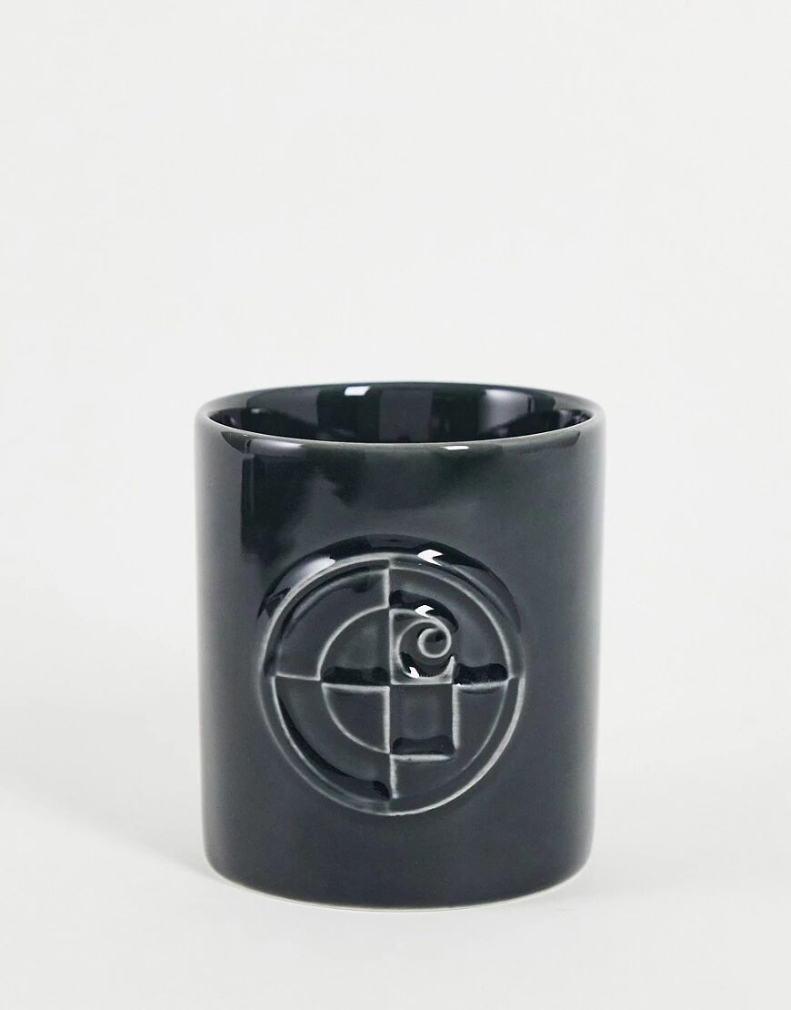 Carhartt WIP range c ceramic mug in green  Green