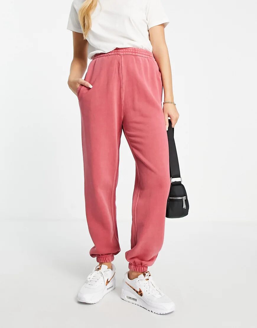 Carhartt WIP relaxed joggers with bum logo co-ord-Pink  Pink