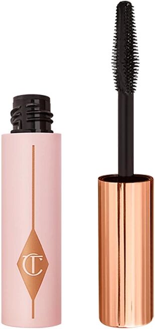 Charlotte Tilbury Pillow Talk Push Up Lashes Mascara Travel-Black  Black