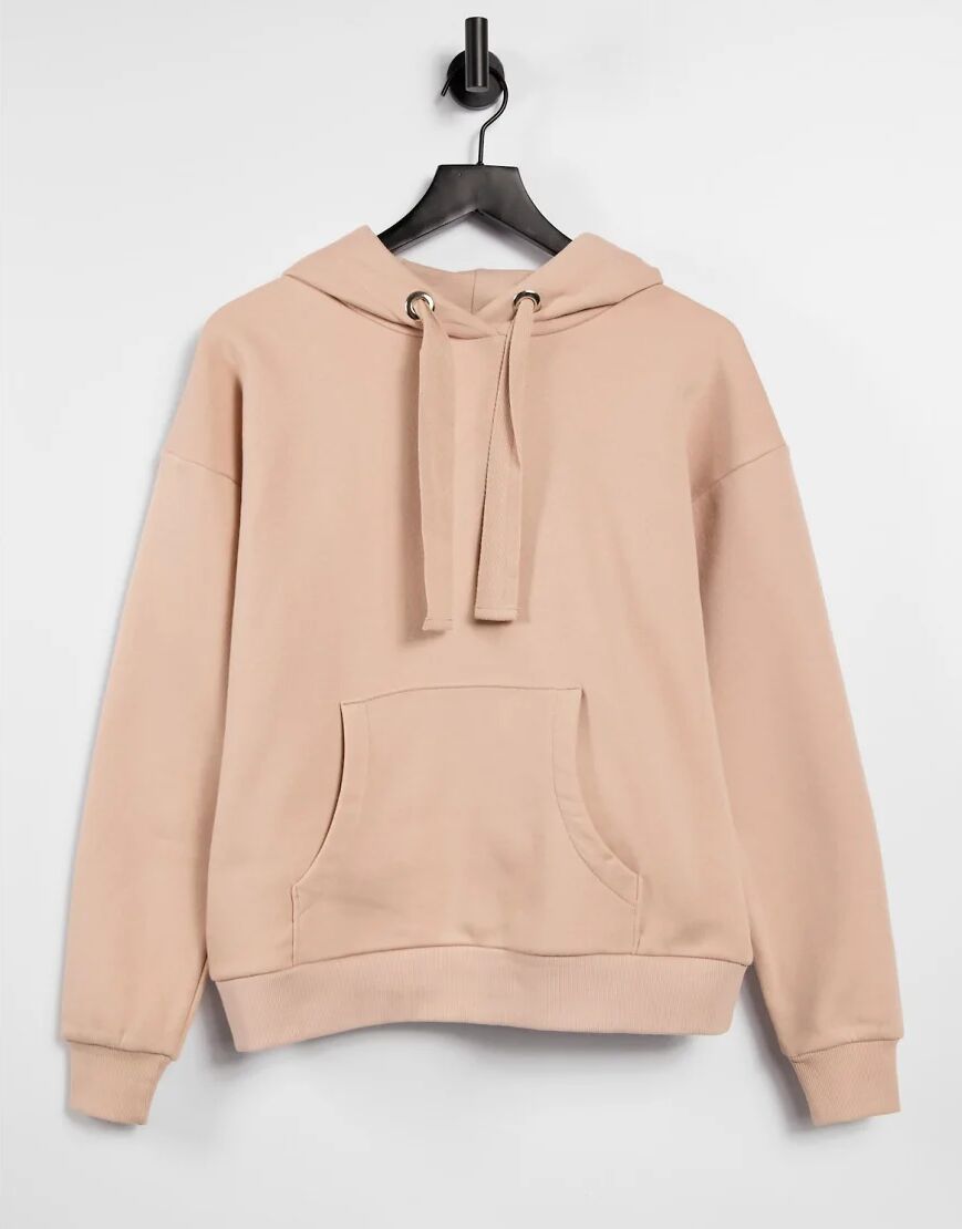 Chelsea Peers lounge hoody in mushroom-Neutral  Neutral