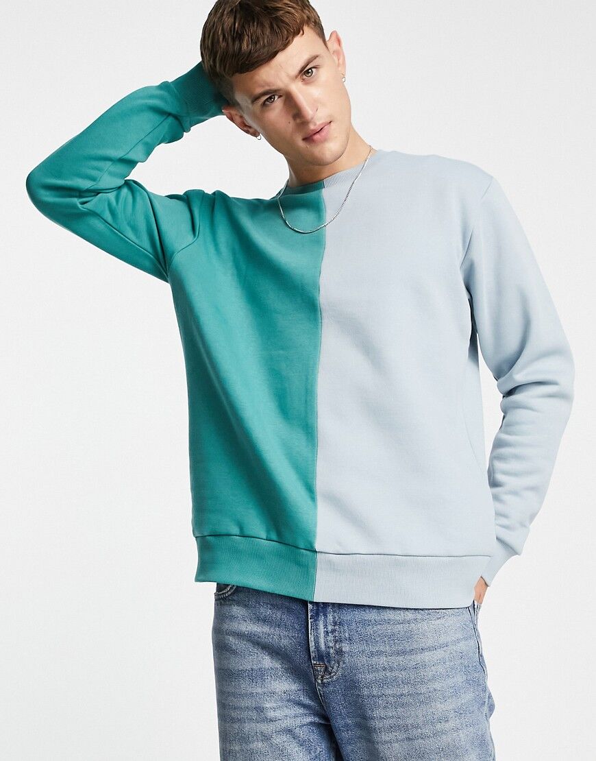 Chelsea Peers lounge sweatshirt in green  Green