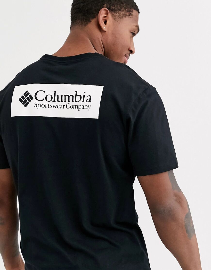 Columbia North Cascades t-shirt in black  Black