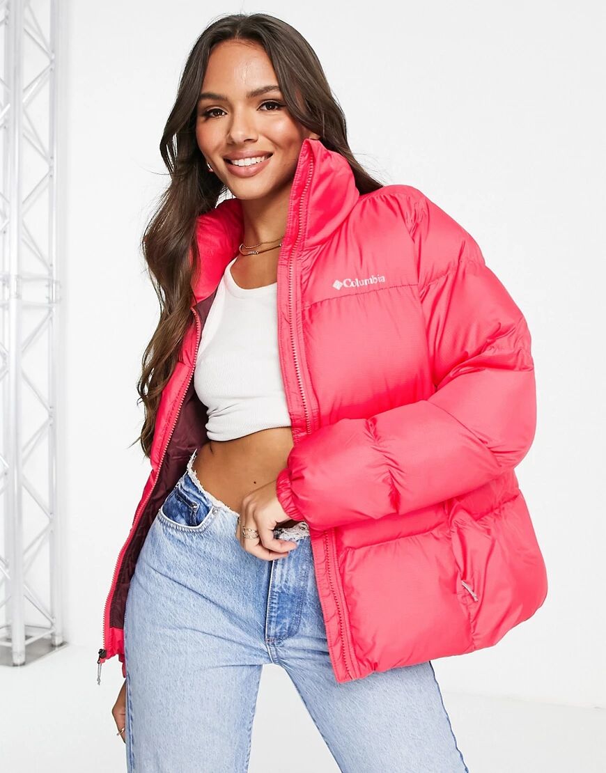 Columbia Puffect jacket in pink  Pink