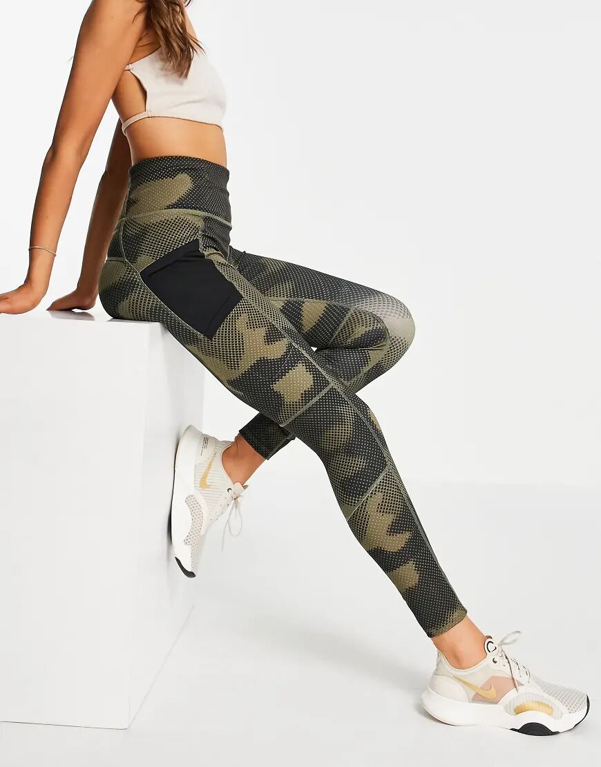 Columbia Windgates leggings in green  Green