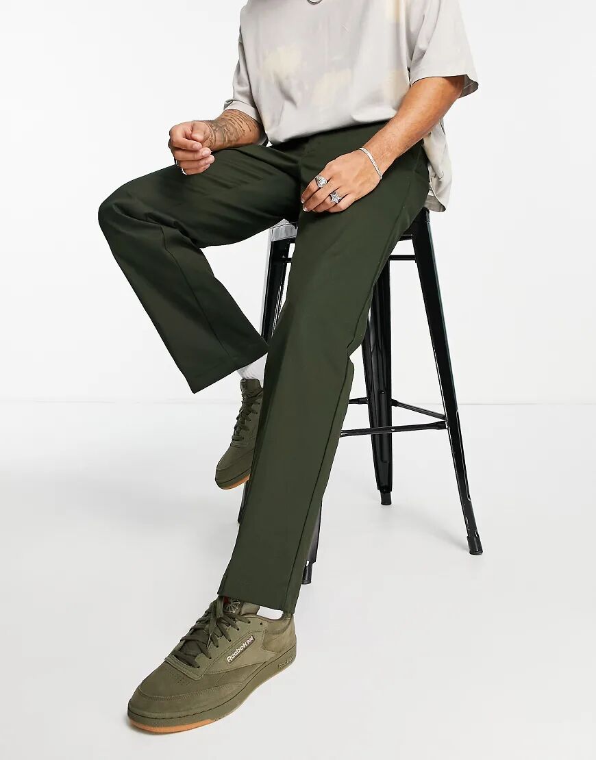 Dickies 874 original fit work trousers in olive green  Green