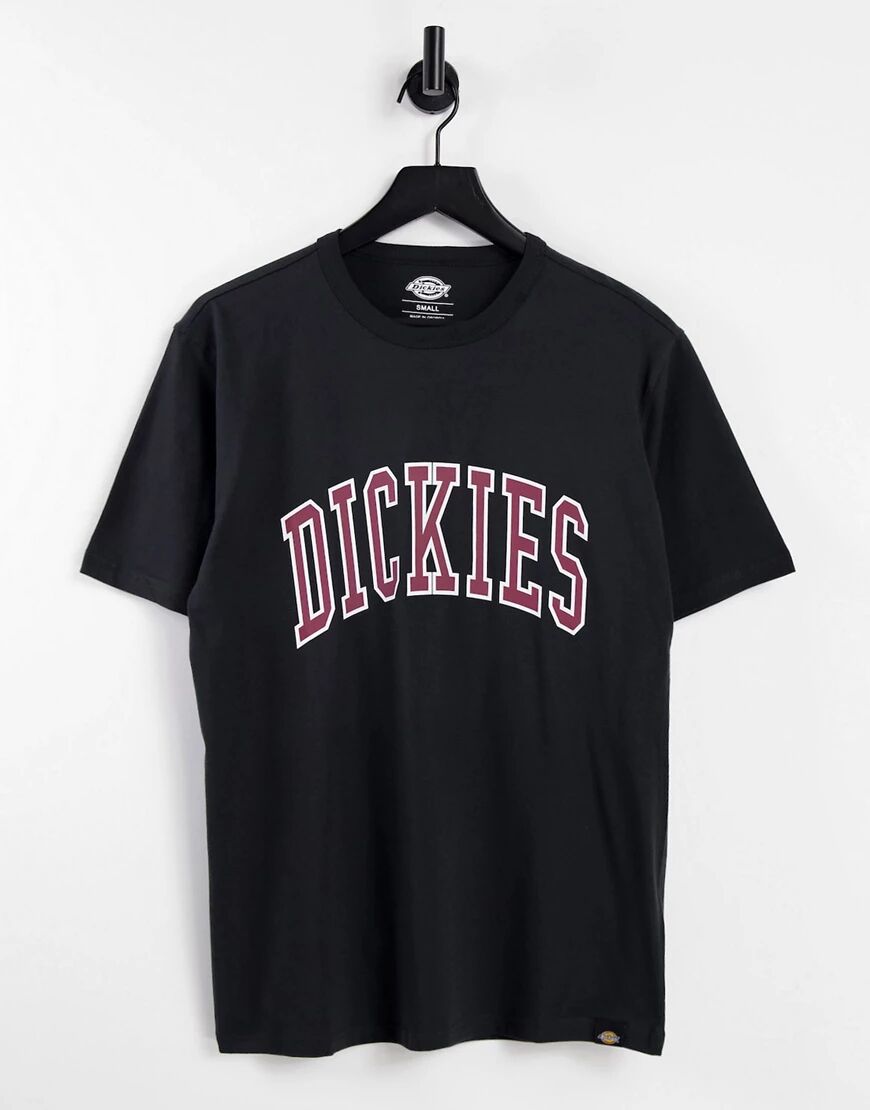 Dickies Aitkin t-shirt in black  Black