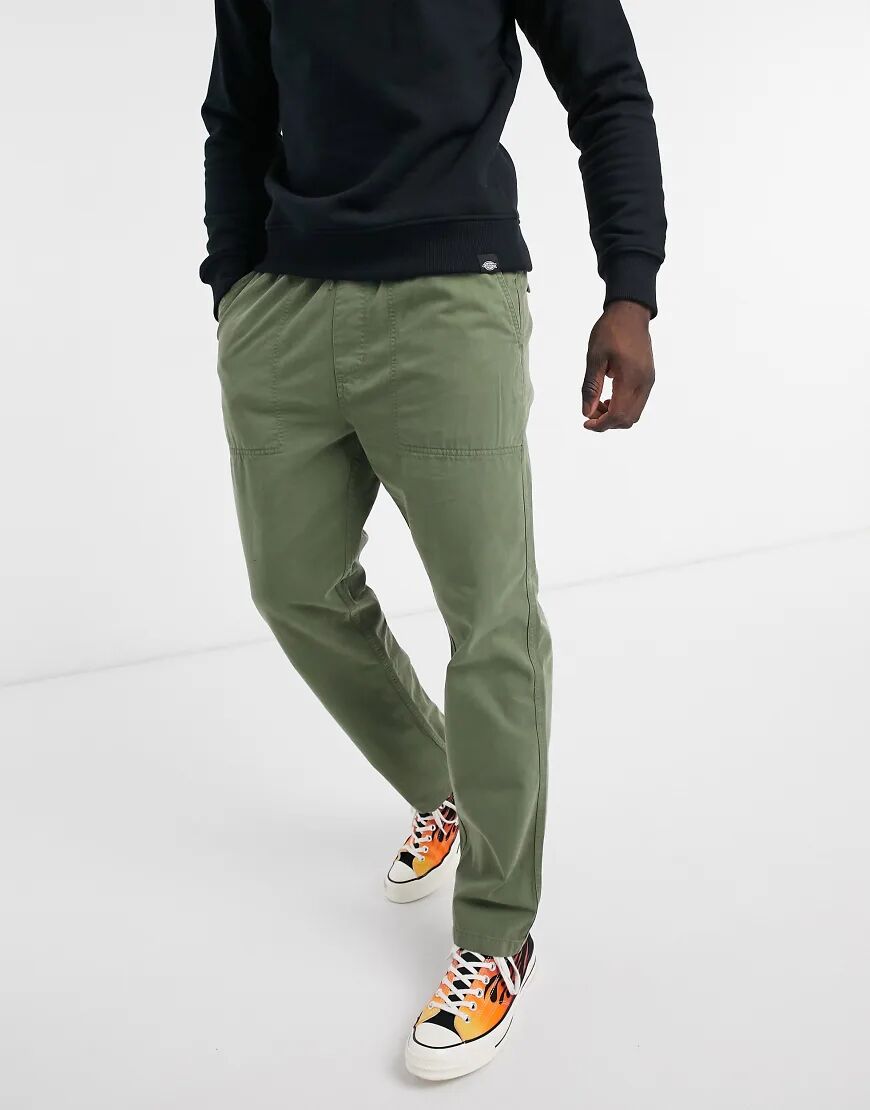 Dickies Cankton pants in army green  Green