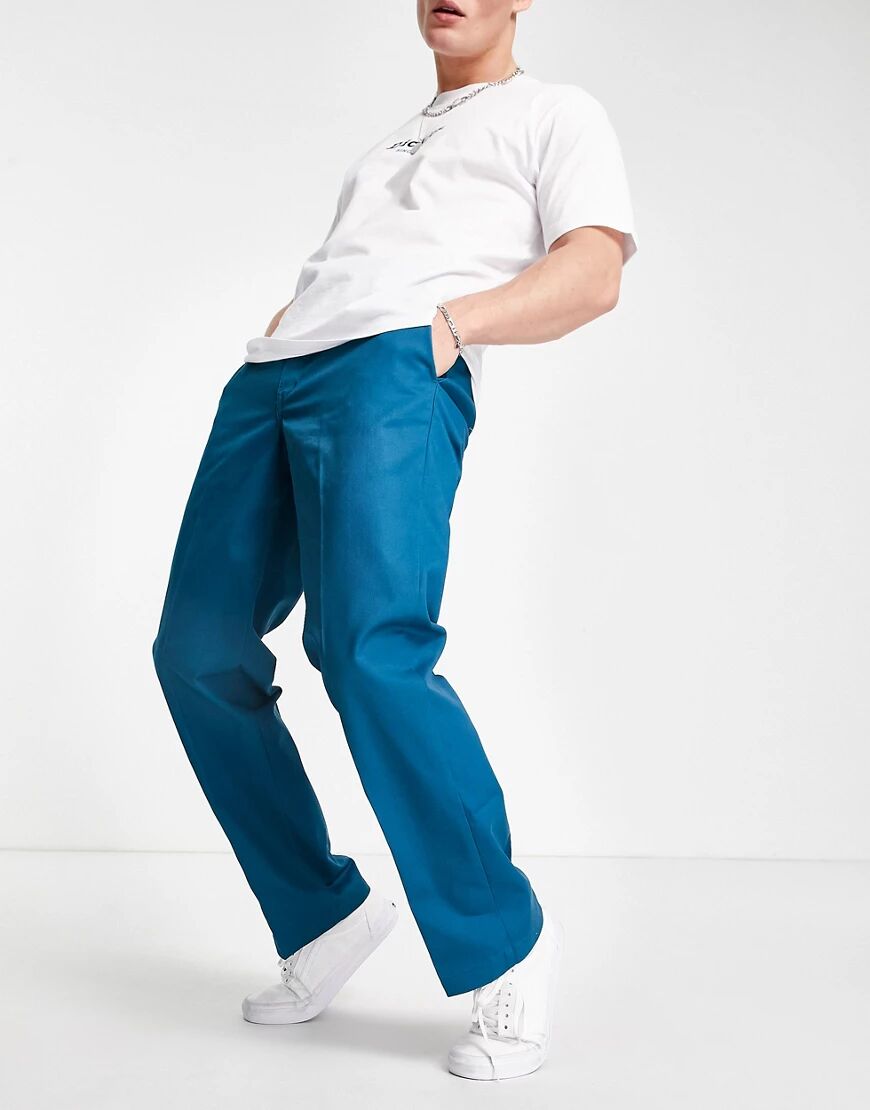 Dickies Original 874 trousers in blue  Blue