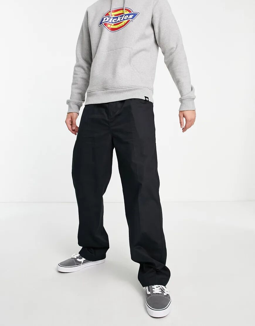 Dickies Oscarville trousers in black  Black