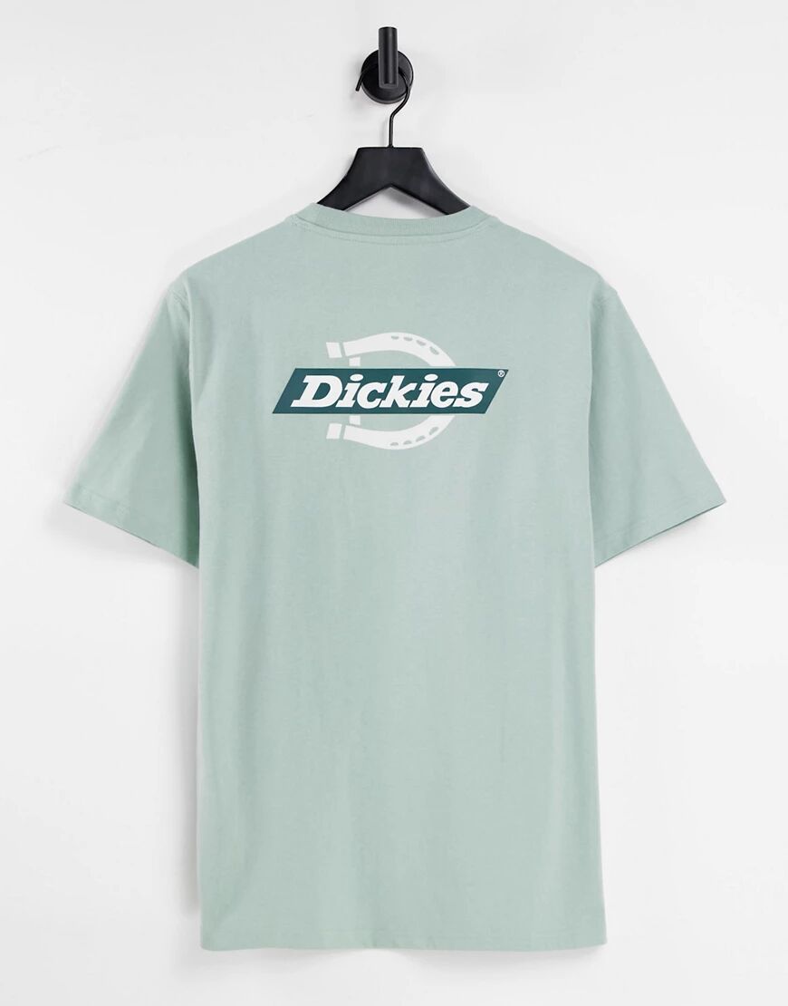 Dickies Ruston back print t-shirt in jade green  Green