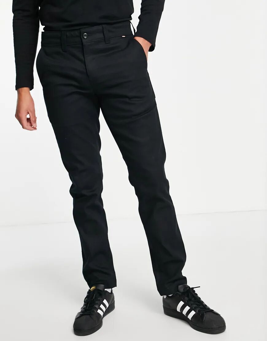 Dickies Sherburn trousers in charcoal grey  Grey