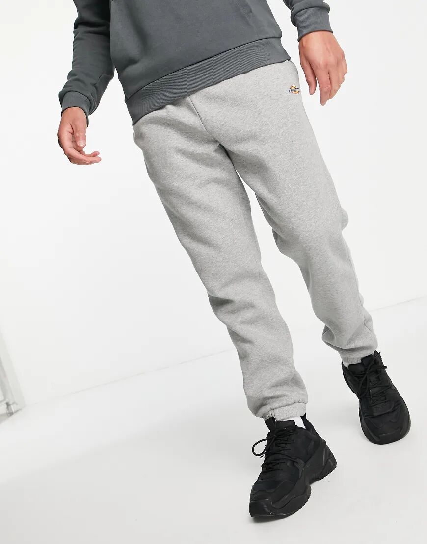 Dickies small logo joggers in grey  Grey