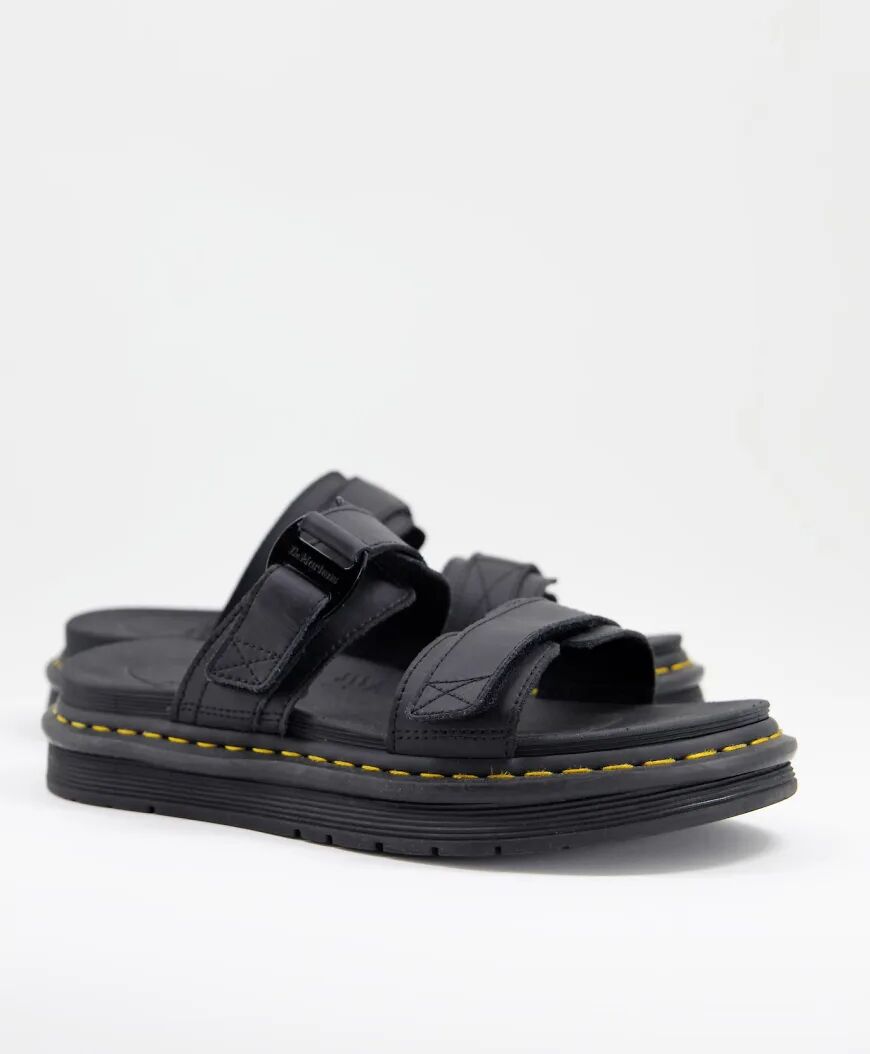 Dr Martens Chilton sandals in black  Black