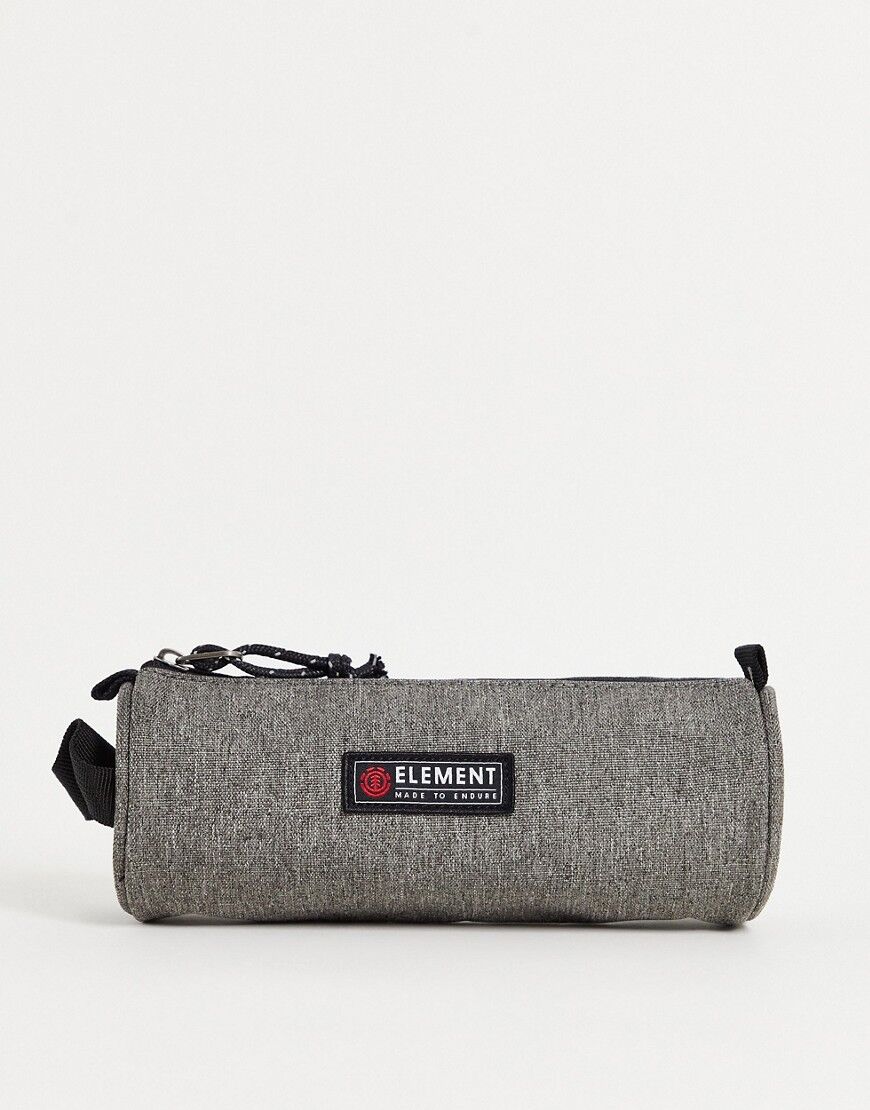 Element School pencil case in grey  Grey