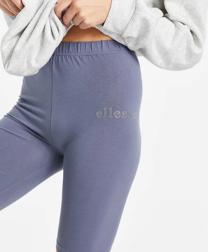 ellesse diamante legging shorts in blue - exclusive to ASOS  Blue