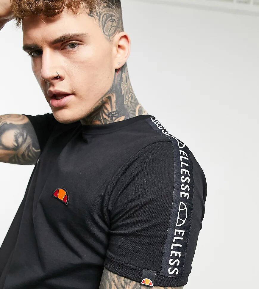 ellesse Fede t-shirt in black exclusive to ASOS  Black