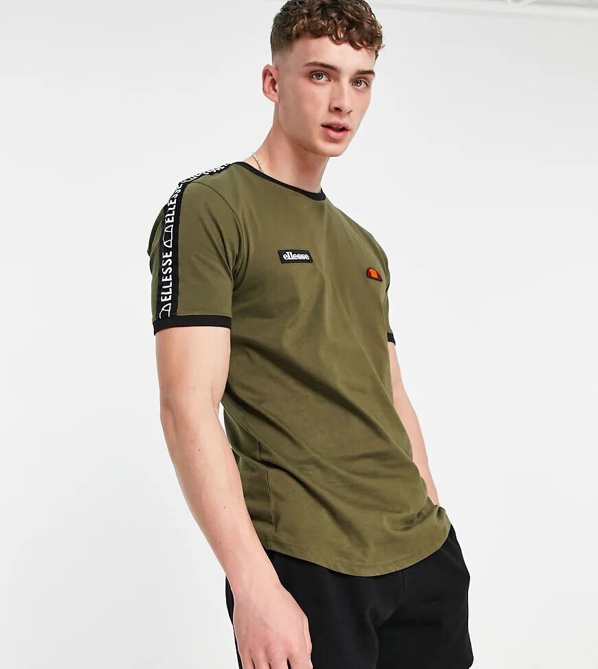 ellesse Fede t-shirt in green exclusive to ASOS  Green