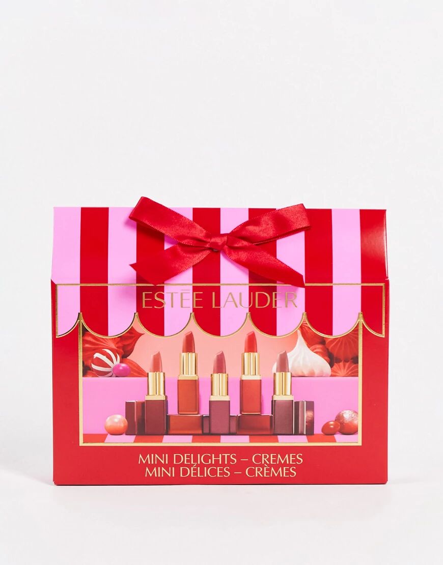 Estee Lauder Pure Color Envy Mini Lipstick Delights: Cremes Gift Set (save 40%)-Neutral  Neutral