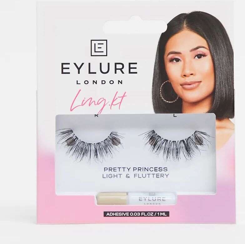 Eylure x Ling Lashes - Pretty Princess-Black  Black