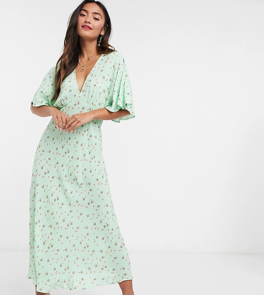 Ghost Tessie dress in green  Green