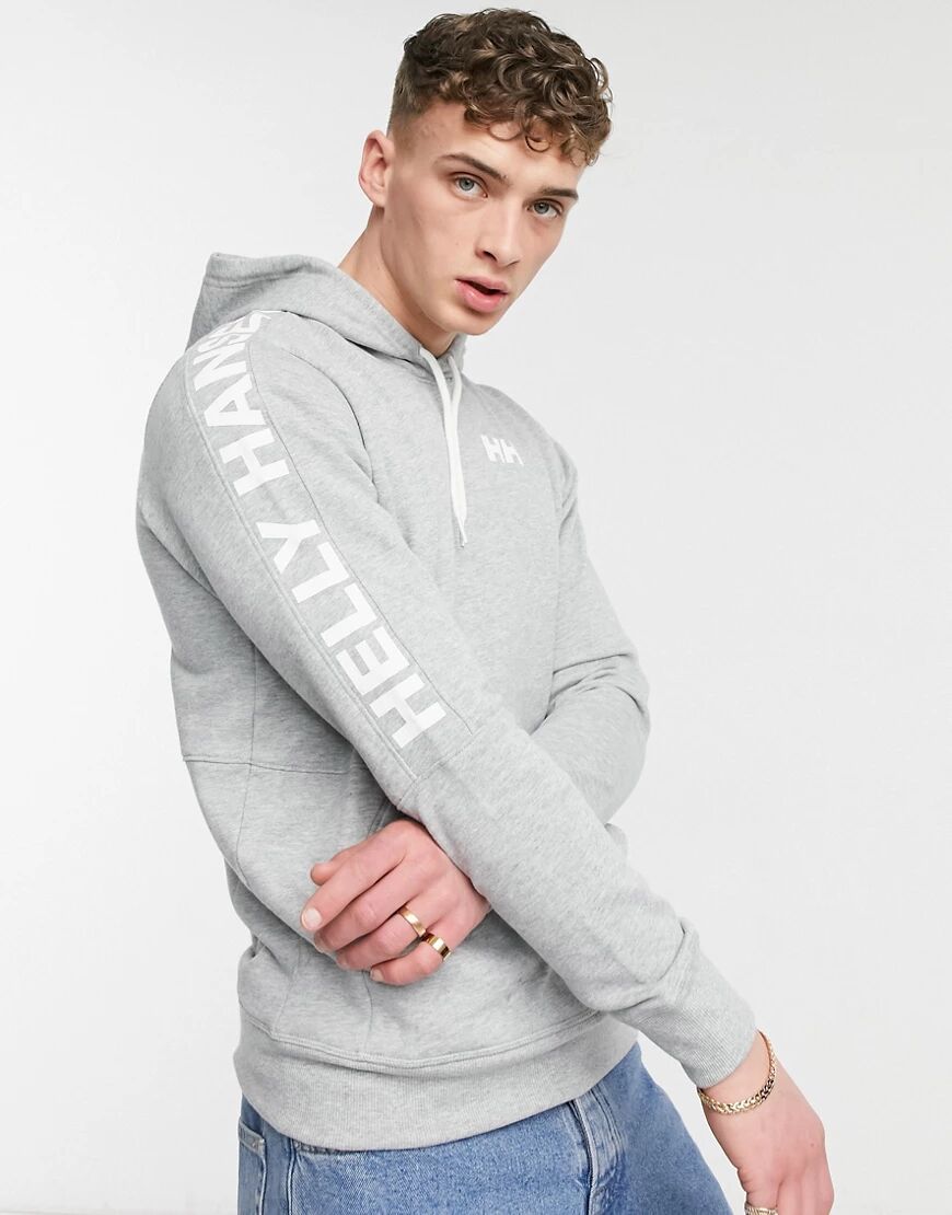 Helly Hansen Active hoodie in grey  Grey