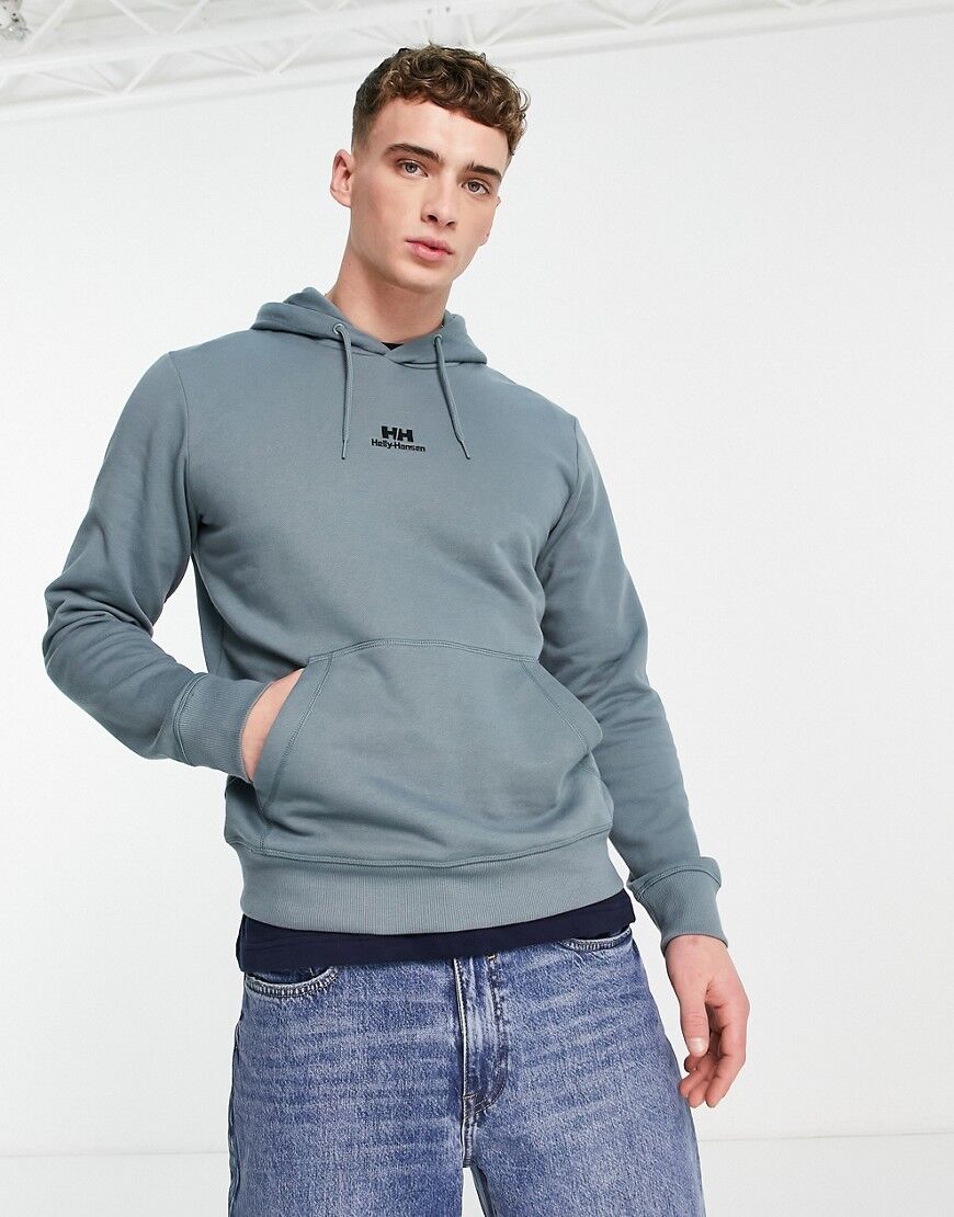 Helly Hansen YU 2.0 hoodie in grey  Grey