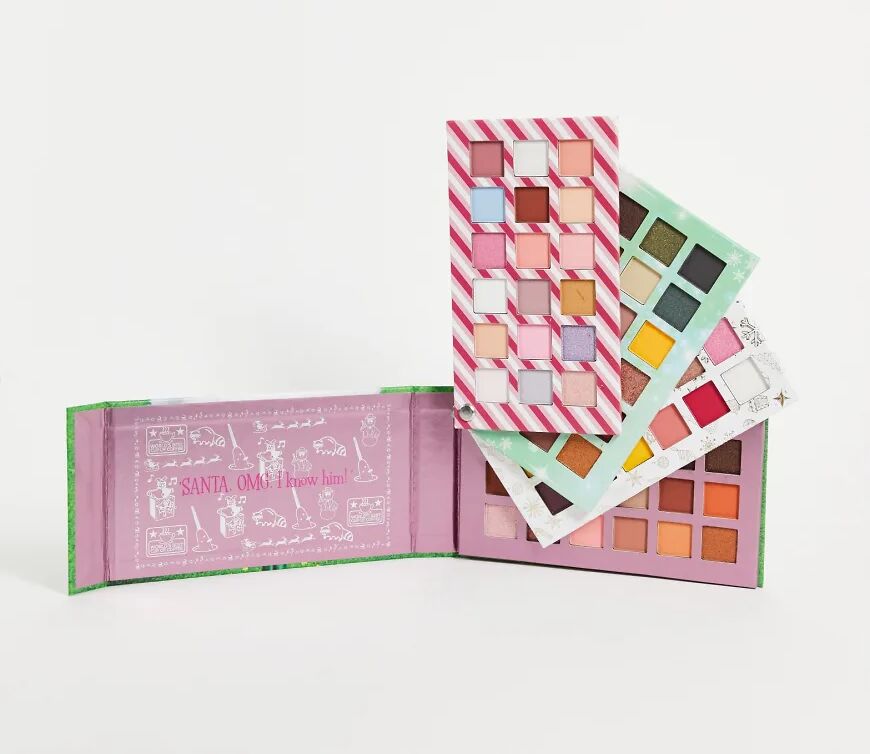 I Heart Revolution x Elf Eyeshadow Palette Book Collection-Multi  Multi