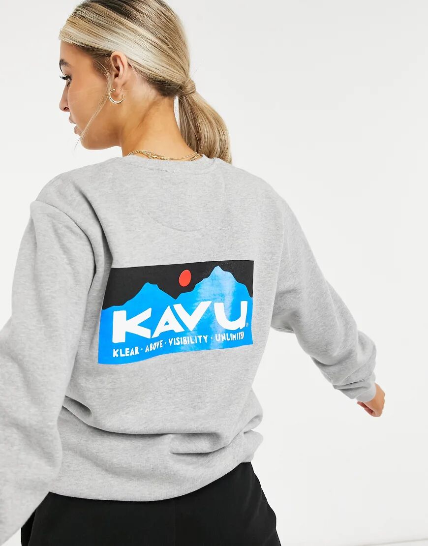 Kavu Klear Above sweatshirt in grey  Grey