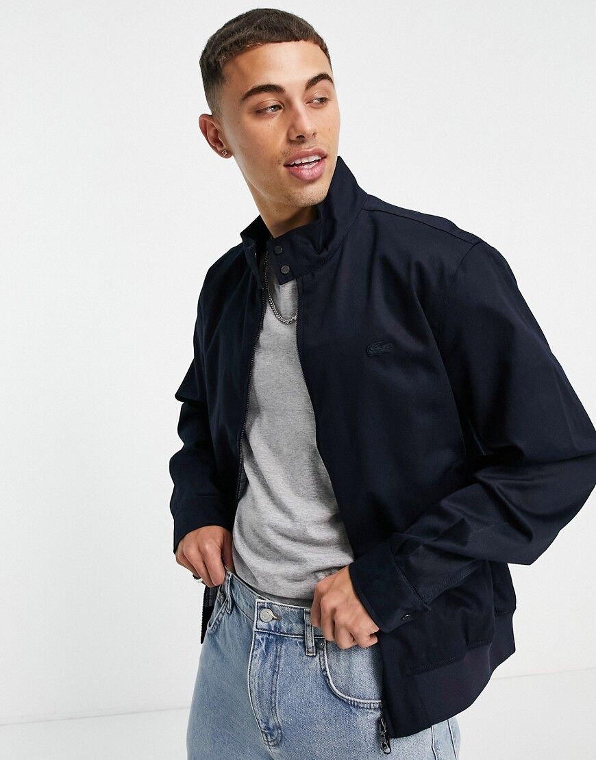 Lacoste lightweight jacket-Navy  Navy