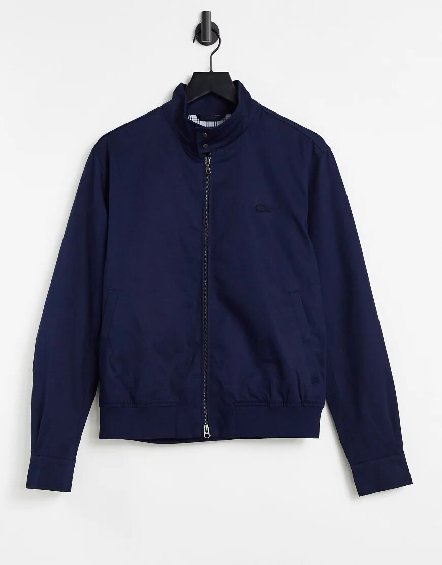 Lacoste lightweight jacket-Navy  Navy