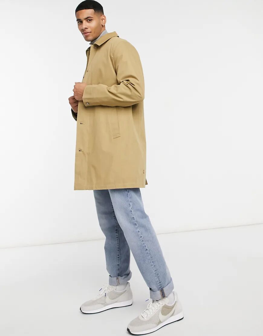 Levis Levi's long utility coat-Brown  Brown