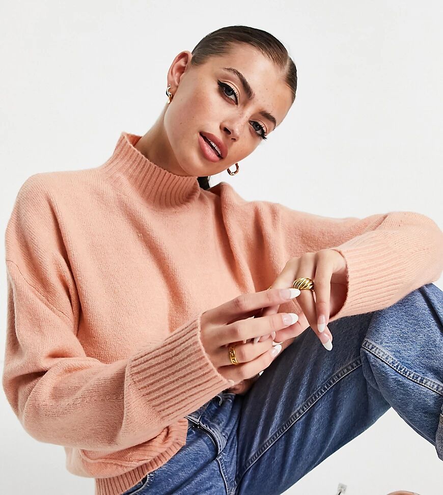 M Lounge ultimate relaxed jumper-Pink  Pink