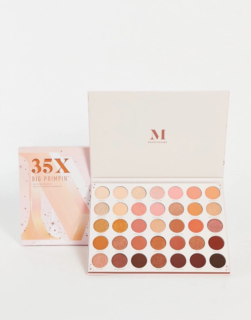 Morphe 35X Big Primpin' Artistry Palette-Multi  Multi