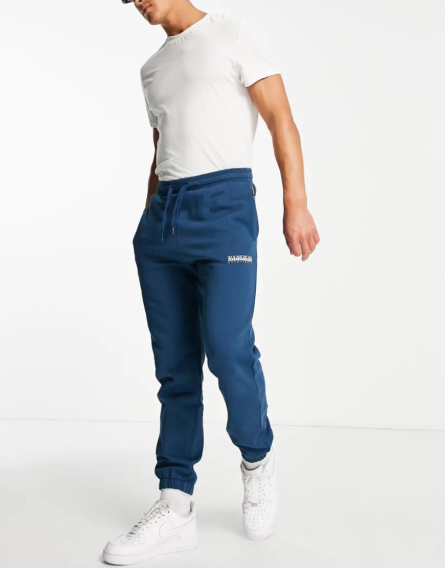 Napapijri Box joggers in blue  Blue