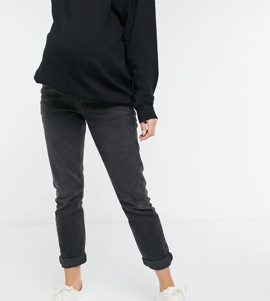 New Look Maternity mom jean in black  Black