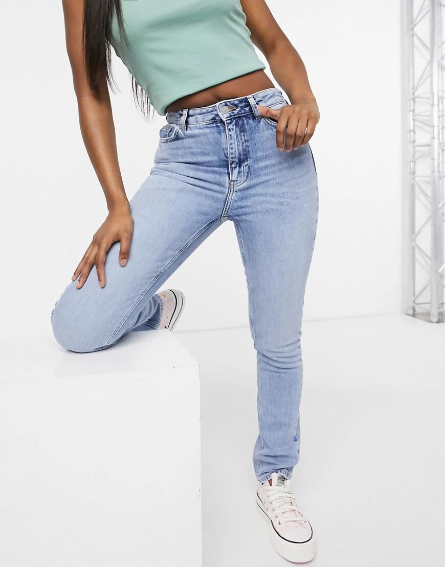 New Look relaxed skinny jean in blue  Blue