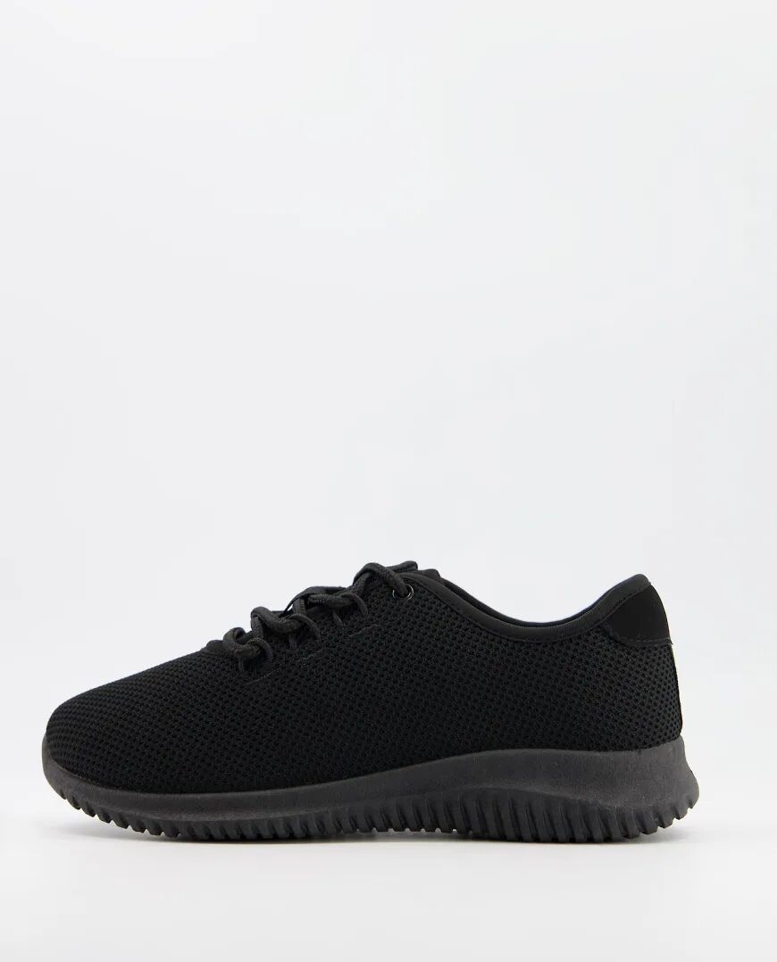 New Look soft trainer black  Black