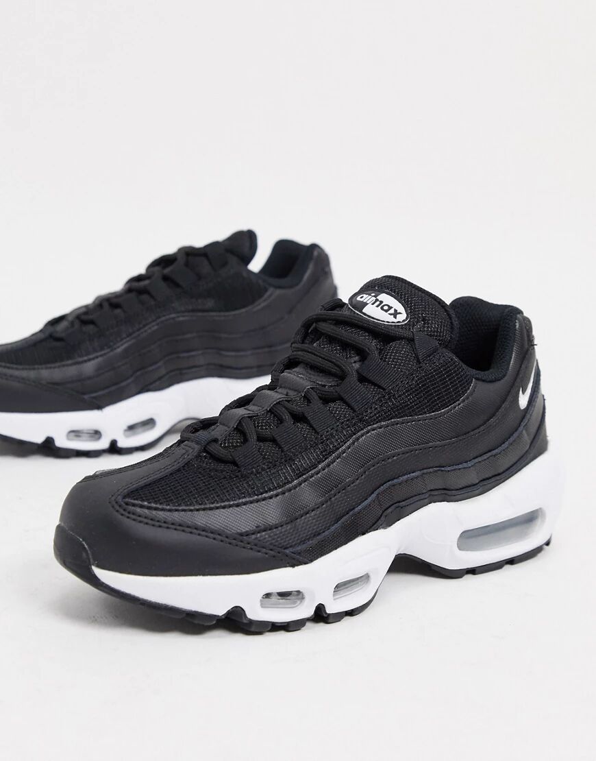 Nike Air Max 95 trainers in black  Black