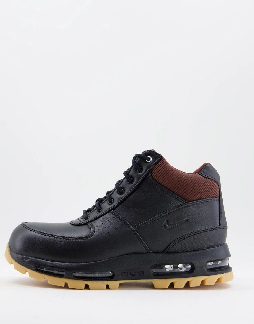 Nike Air Max Goadome SE boots in black  Black