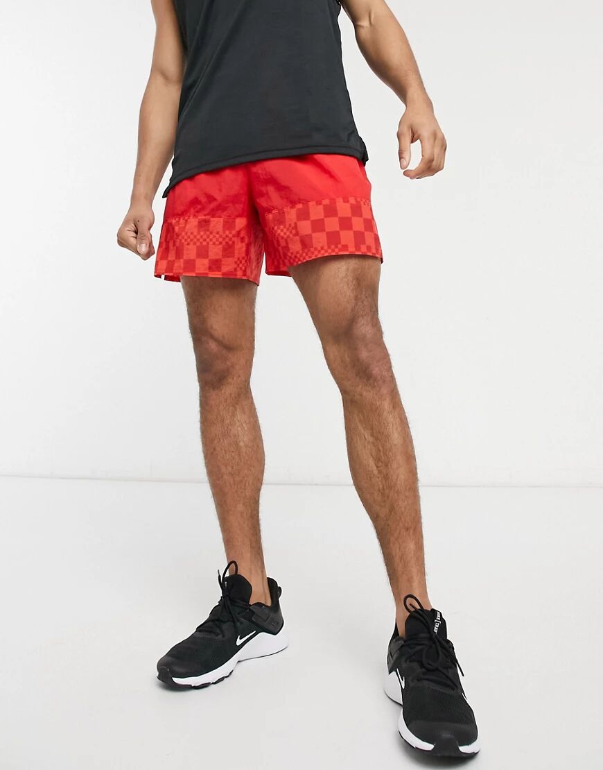 Nike Football woven short in red  Red