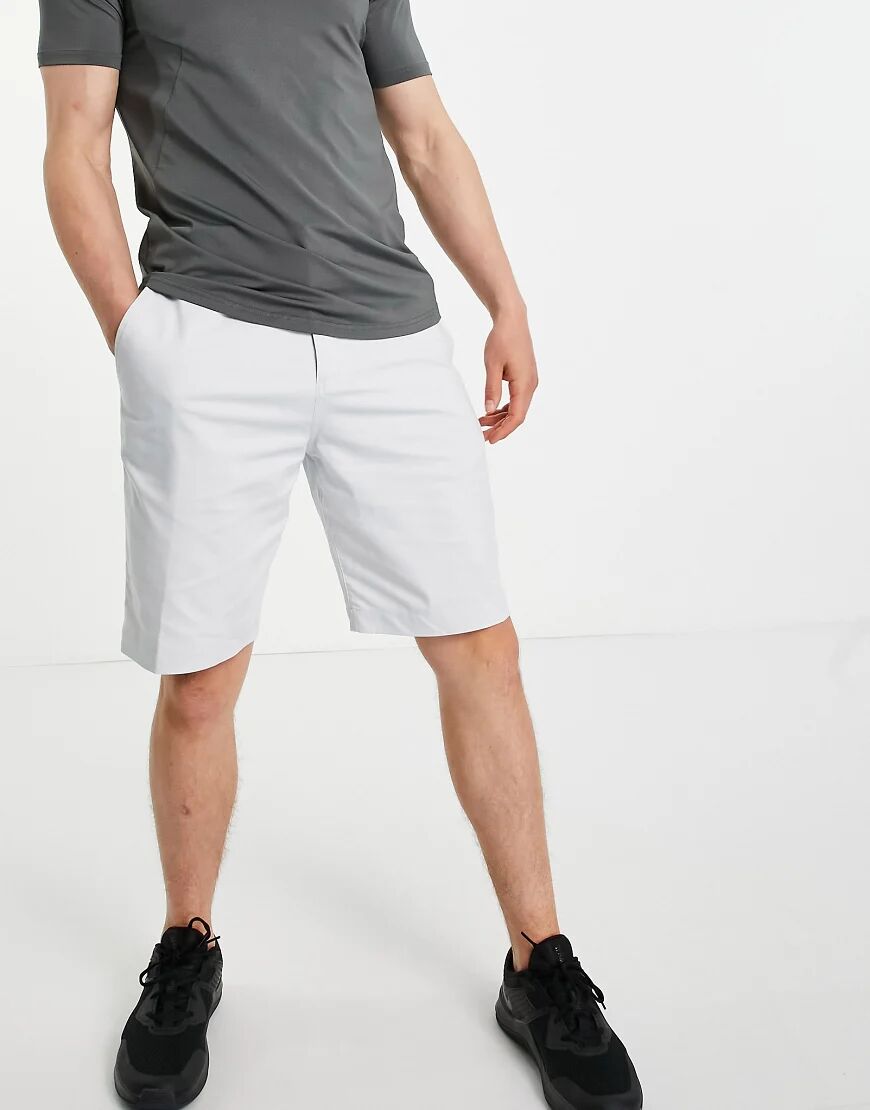 Nike Golf Dri-FIT chino short in white  White