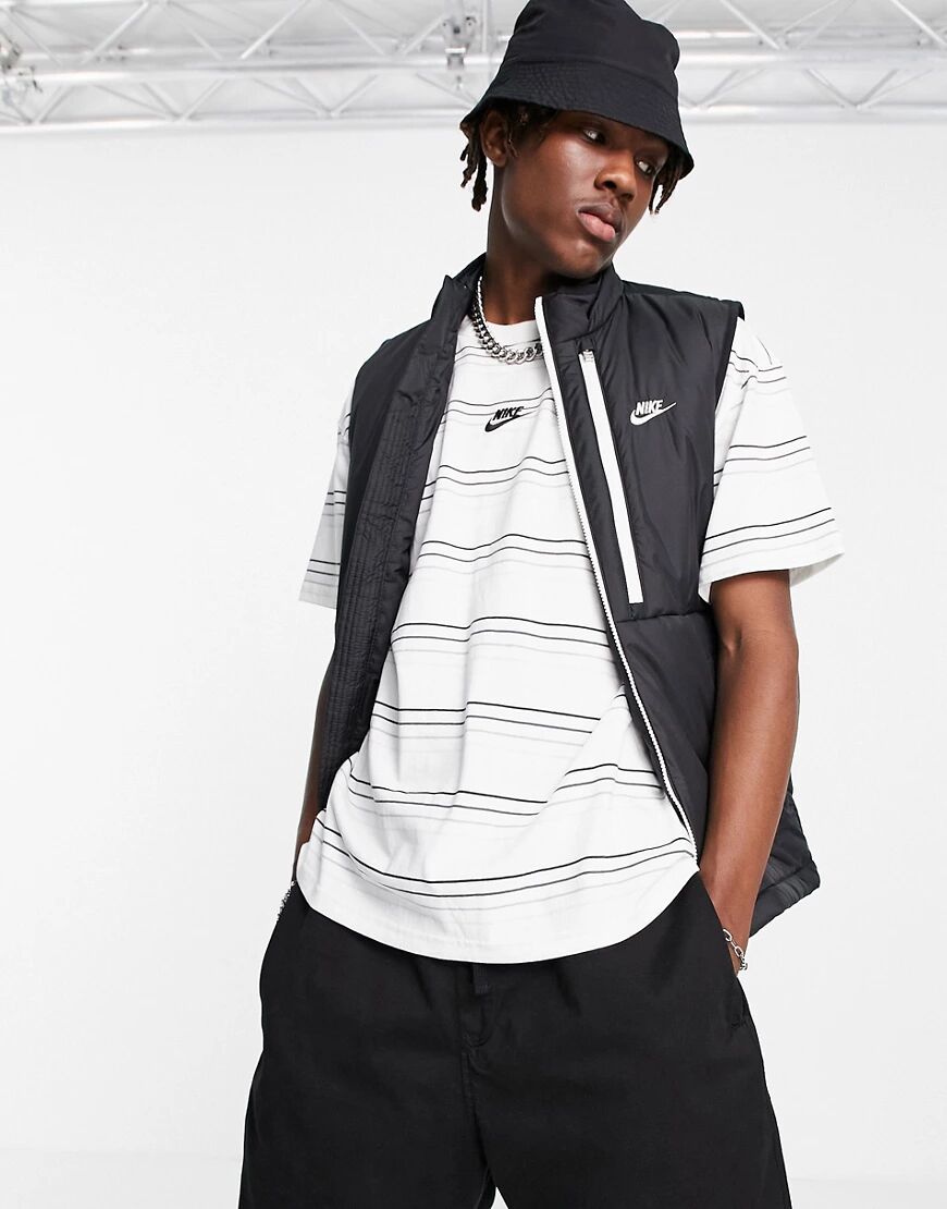 Nike Legacy insulated gilet in black  Black