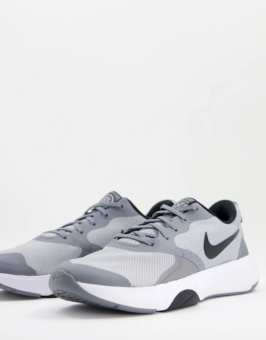Nike Training City Rep trainers in grey  Grey