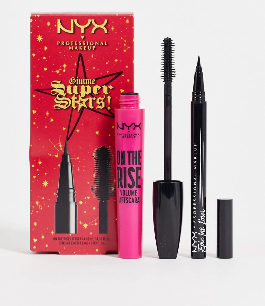 NYX Professional Makeup Gimme Super Stars! Best Sellers Eye Essentials Duo Gift Set-Multi  Multi