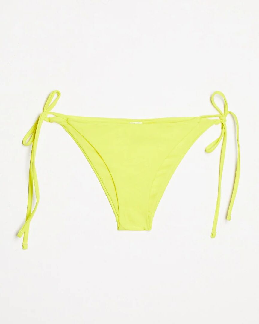 Only Bahamas brazillian tie side bikini bottoms-Yellow  Yellow