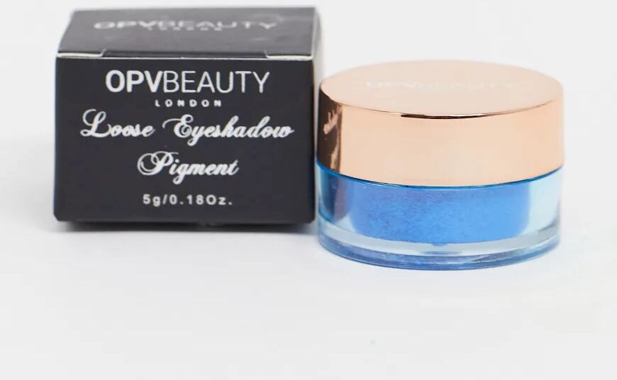 OPV Beauty Oceanic Loose Pigment - Neon Blue  Blue