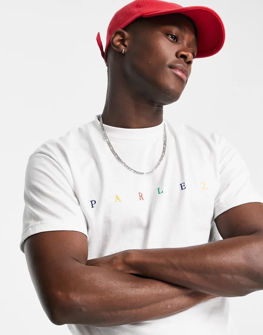 Parlez United t-shirt in white  White